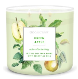 Goose Creek Green Apple Odor Eliminating Candle